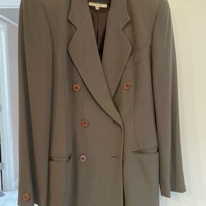 Giorgio Armani Double-Breasted Blazer
